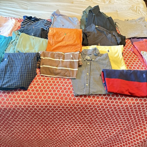 Lot of21 Mens Ralph Lauren